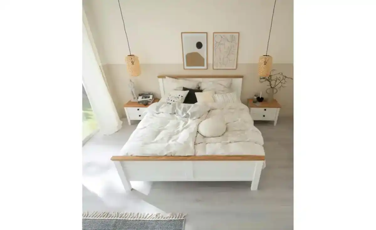 Bild 1 von SCHÖNER WOHNEN Kollektion Bettwäsche-Set   ¦ beige ¦ Maße (cm): B: 135 H: 1 Bettwaren > Bettwäsche-Sets > Ganzjahresbettwäsche - Möbel Kraft