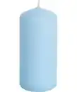 Bild 1 von Stumpenkerze Frühling, hellblau