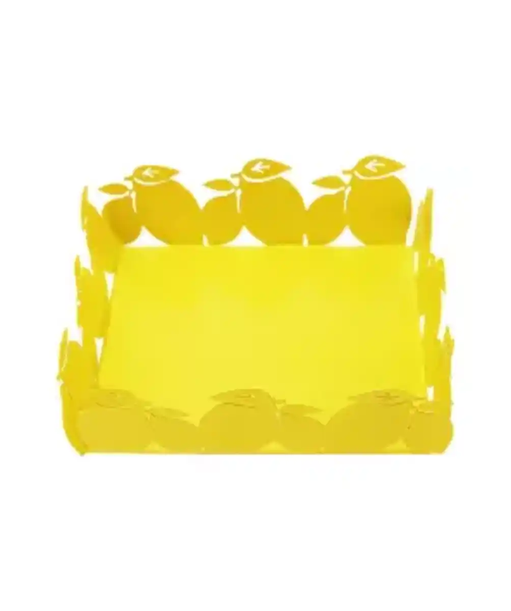 Bild 1 von Dekotablett Zitronen, gelb