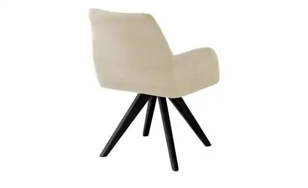 Bild 2 von Woodford Armlehnstuhl  Bristol ¦ creme ¦ Maße (cm): B: 60 H: 88 T: 67.0 Stühle > Esszimmerstühle - Möbel Kraft