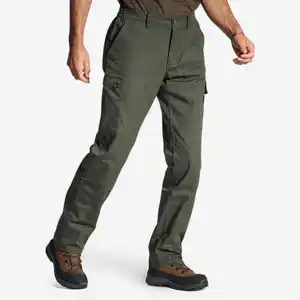 SOLOGNAC Jagdhose Steppe 300 Cargo strapazierfähig grün