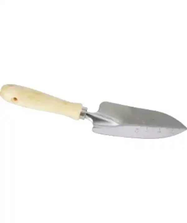 Bild 1 von Gartenwerkzeug Handspaten, silber