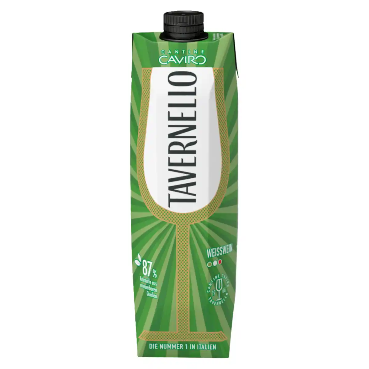 Bild 1 von Tavernello Weißwein Tafelwein trocken 1l