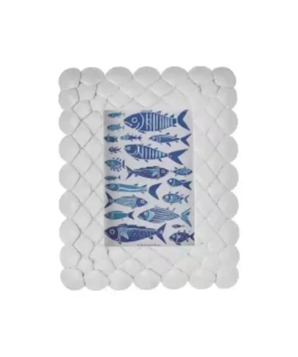 Bild 1 von Maritimer Bilderrahmen, weiß