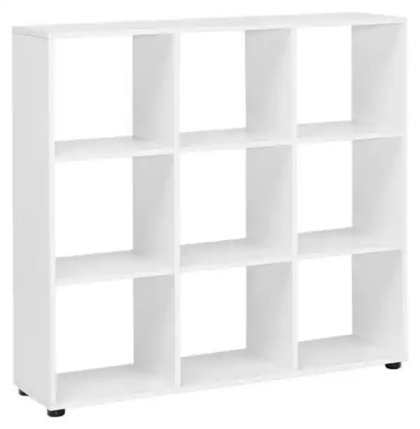 Bild 1 von Regal Zara ca. 108x104x29 cm Weiß, Weiß