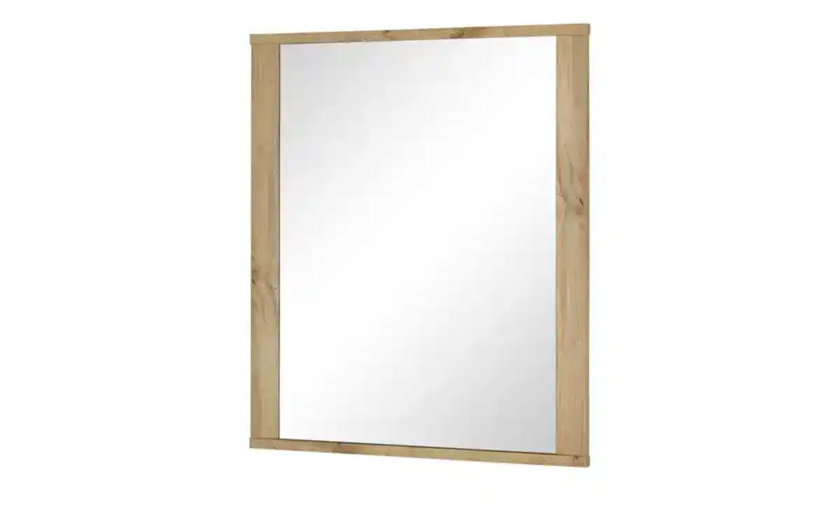 Bild 3 von Primo Spiegel 75 x 85 cm Yambio ¦ holzfarben ¦ Glas,Aluminium,Holzwerkstoff ¦ Maße (cm): B: 75 H: 85 T: 3.0 Garderoben & Kleiderstangen > Garderoben Spiegel - Möbel Kraft