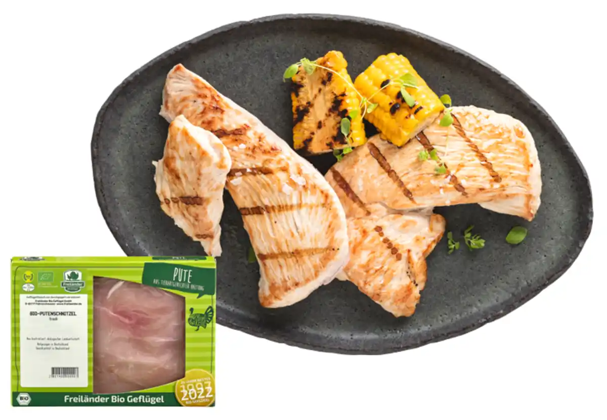 Bild 1 von Putenschnitzel