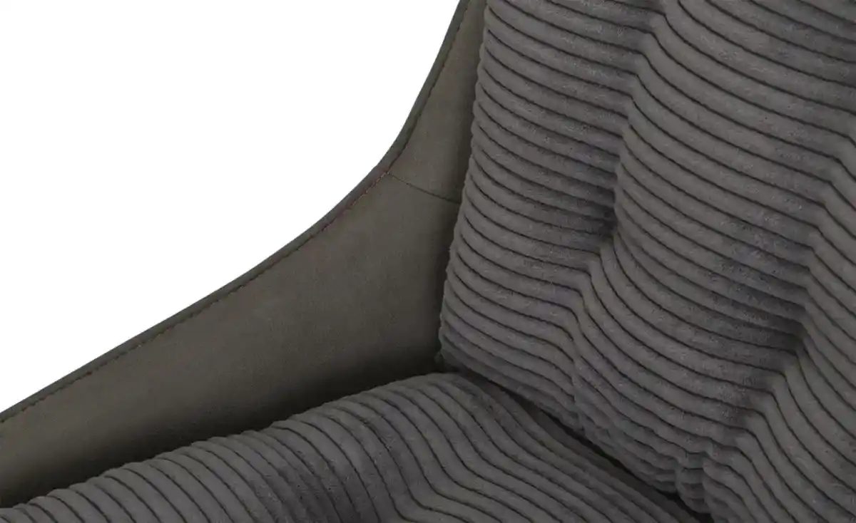 Bild 2 von Esszimmerstuhl drehbar Duncan ¦ grau ¦ Maße (cm): B: 53,5 H: 90,5 T: 65.8 Stühle > Esszimmerstühle - Möbel Kraft