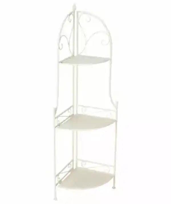 Bild 1 von Eck-Pflanzregal, creme