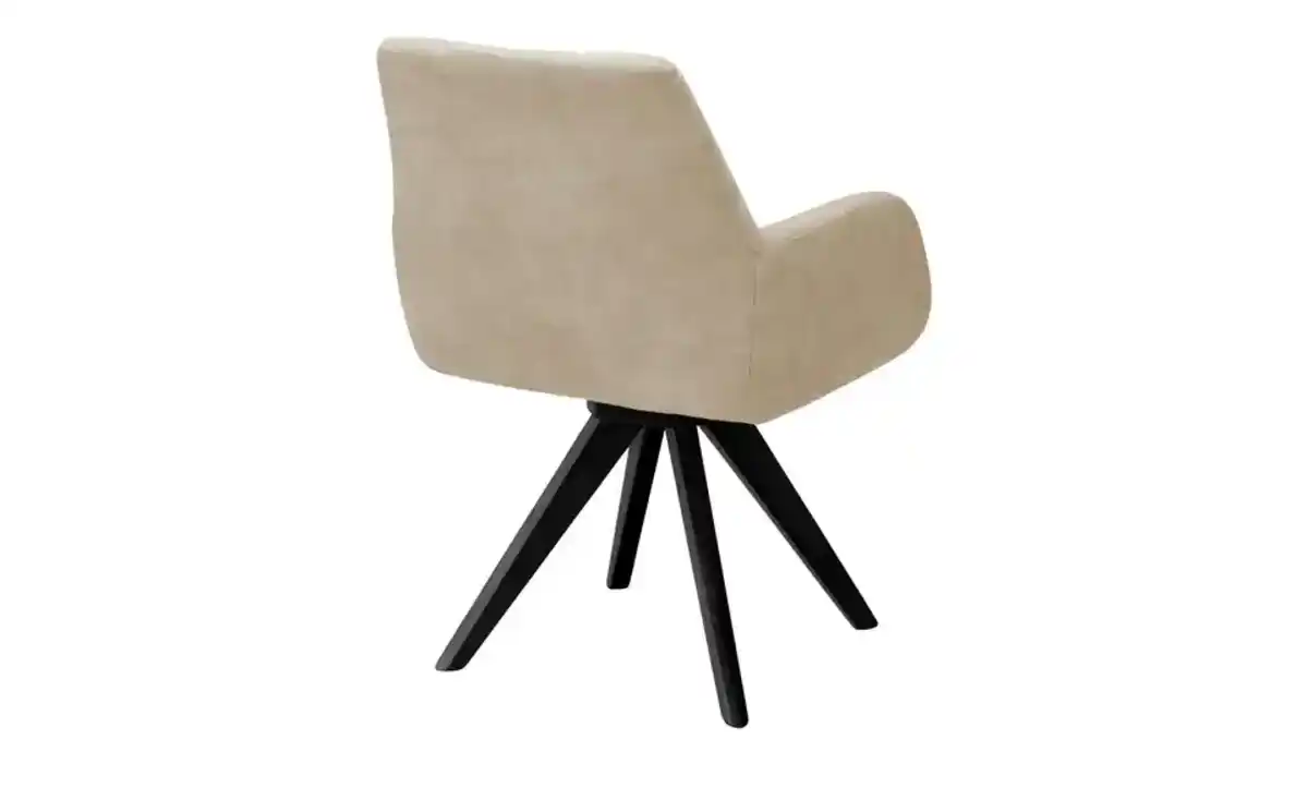 Bild 2 von Woodford Armlehnstuhl  Bristol ¦ beige ¦ Maße (cm): B: 60 H: 88 T: 67.0 Stühle > Esszimmerstühle - Möbel Kraft