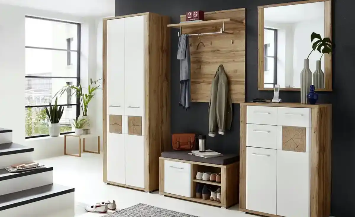 Bild 1 von Primo Spiegel 75 x 85 cm Yambio ¦ holzfarben ¦ Glas,Aluminium,Holzwerkstoff ¦ Maße (cm): B: 75 H: 85 T: 3.0 Garderoben & Kleiderstangen > Garderoben Spiegel - Möbel Kraft