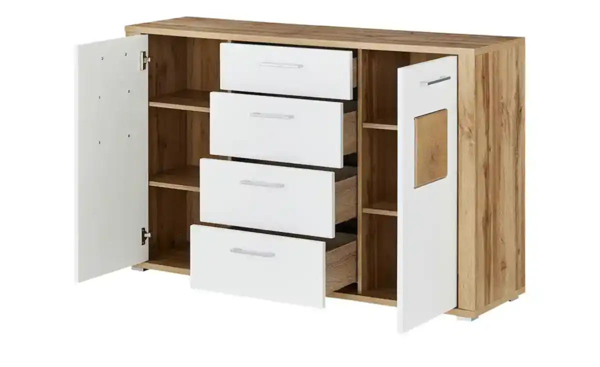 Bild 2 von Primo Sideboard  Yambio ¦ holzfarben ¦ Maße (cm): B: 144 H: 90 T: 38.0 Kommoden & Sideboards > Sideboards - Möbel Kraft