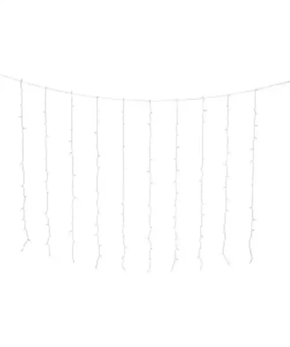 Bild 1 von Solar-Lichtervorhang, transparent