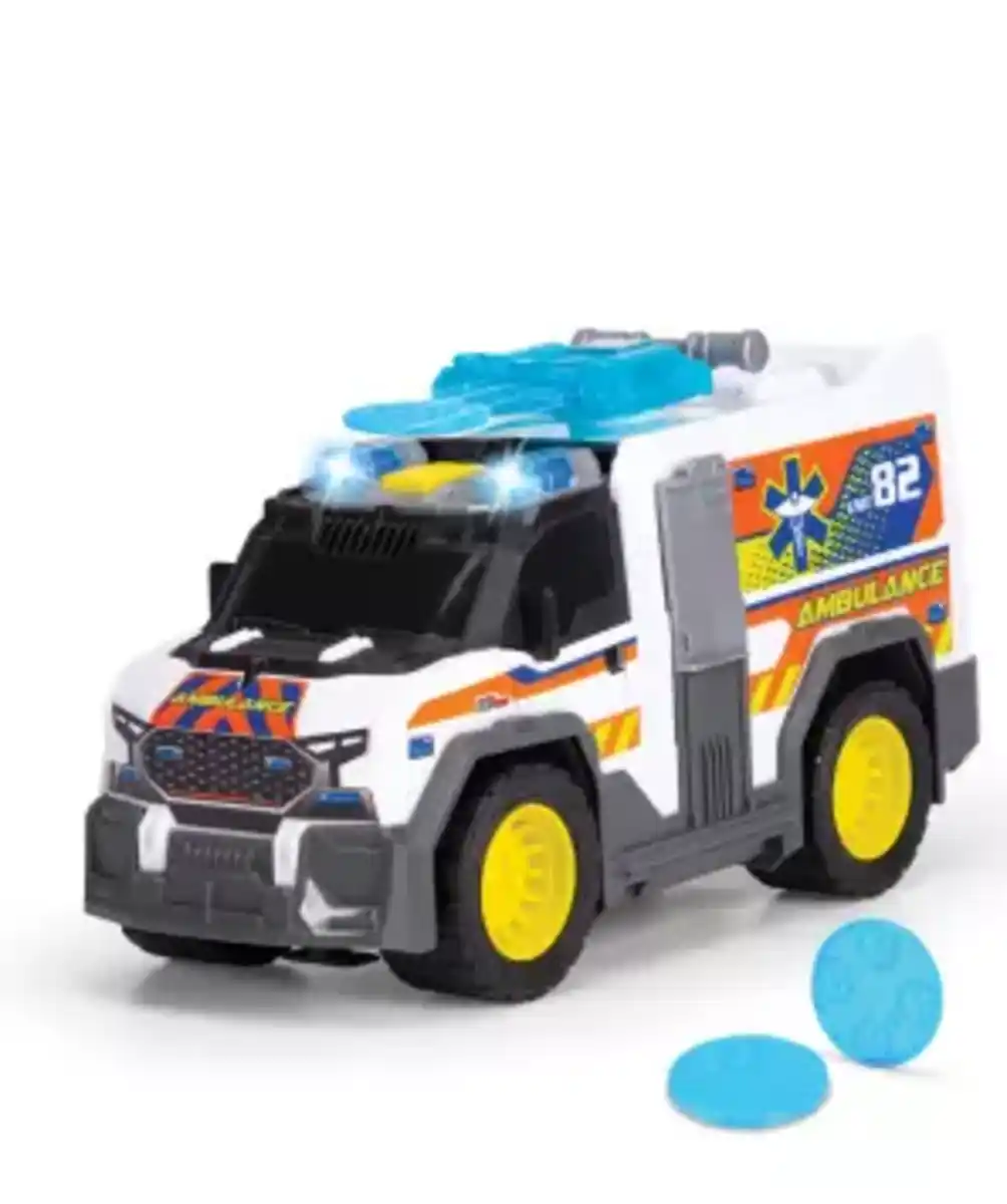 Bild 1 von Dickie Toys Spielzeugauto, weiß
