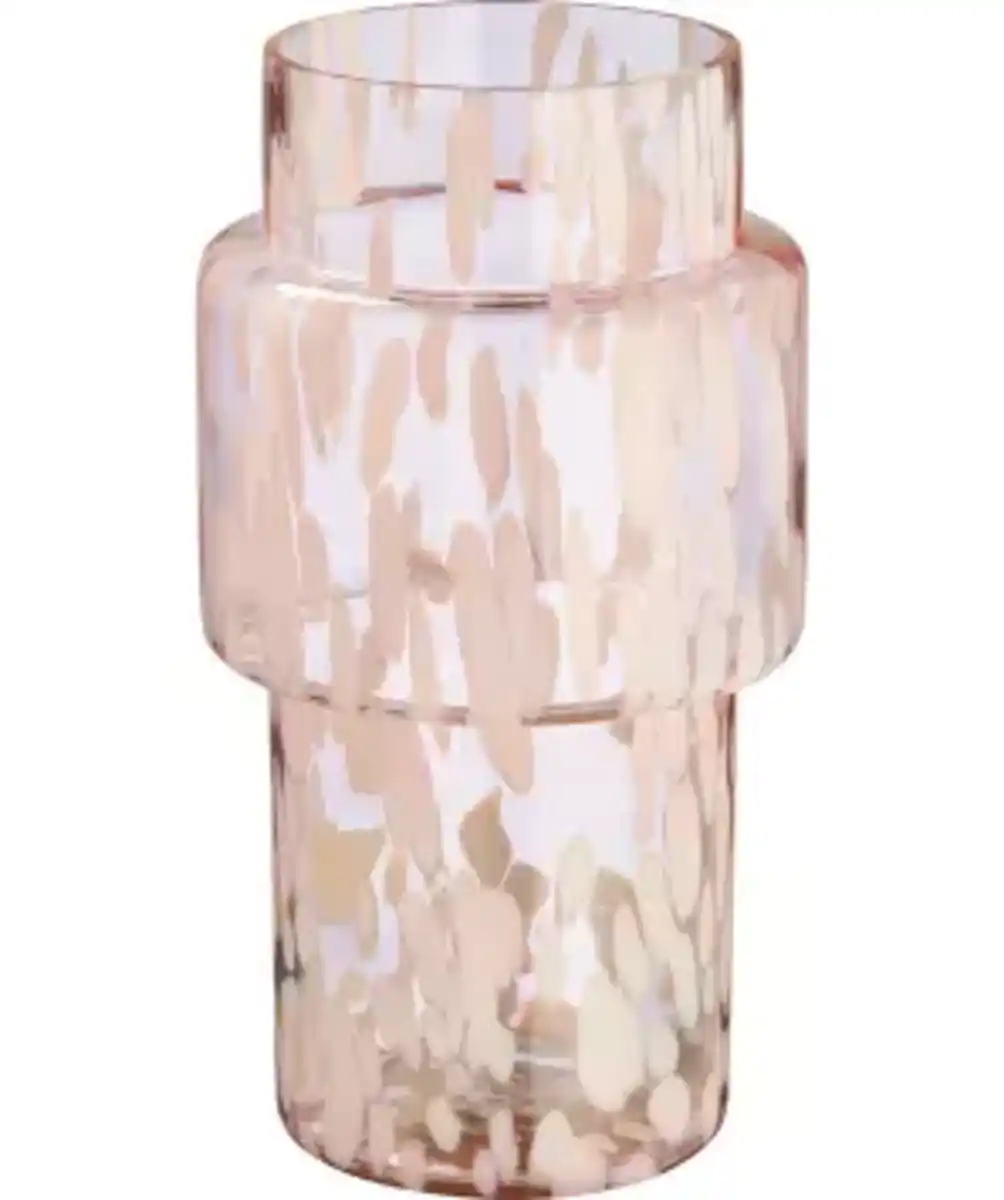 Bild 1 von Glasvase Frühling, pink