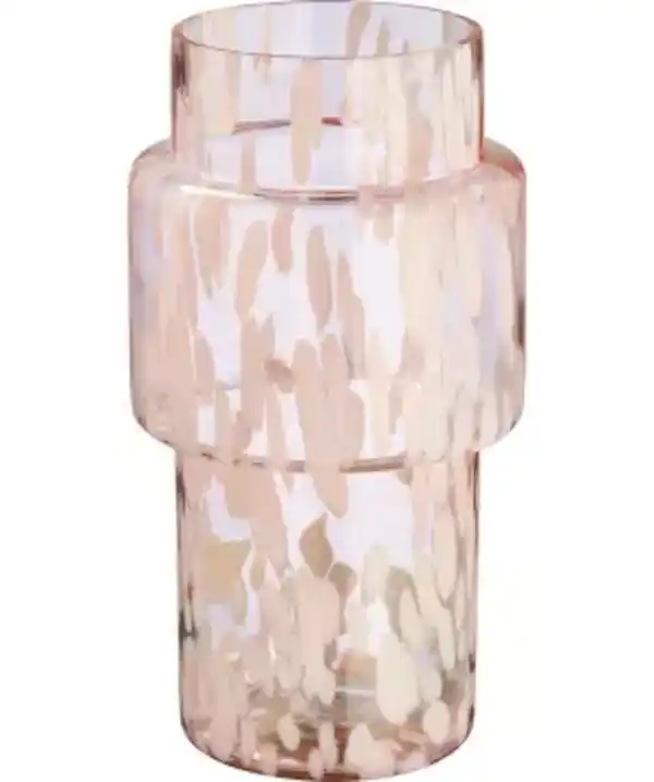 Bild 1 von Glasvase Frühling, pink