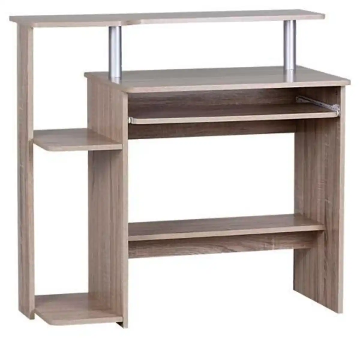 Bild 1 von Computertisch ca. 94x48x90 cm Eichefarben, Sonoma Eiche