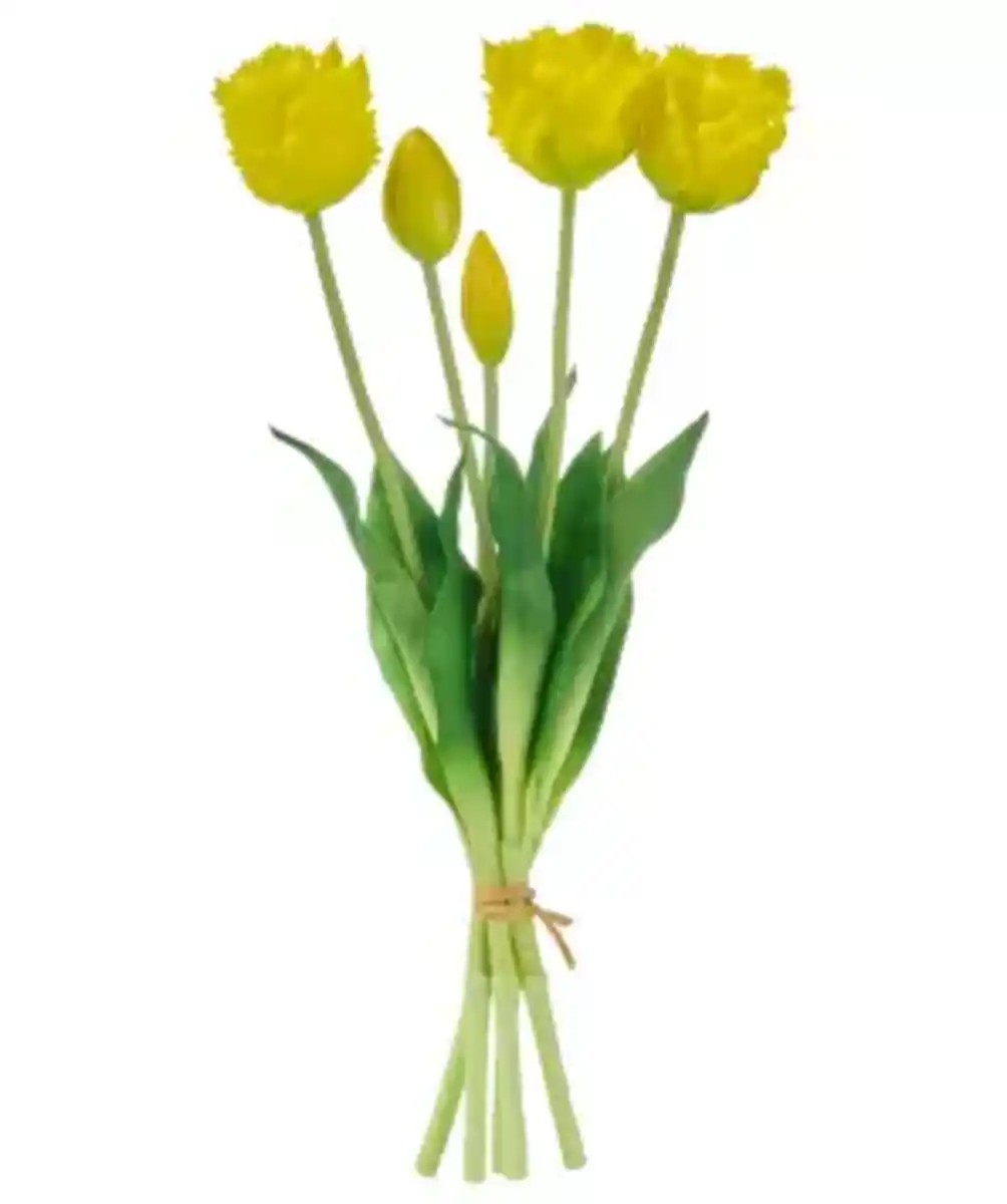 Bild 1 von Kunstblumenstrauß Frühling, gelb
