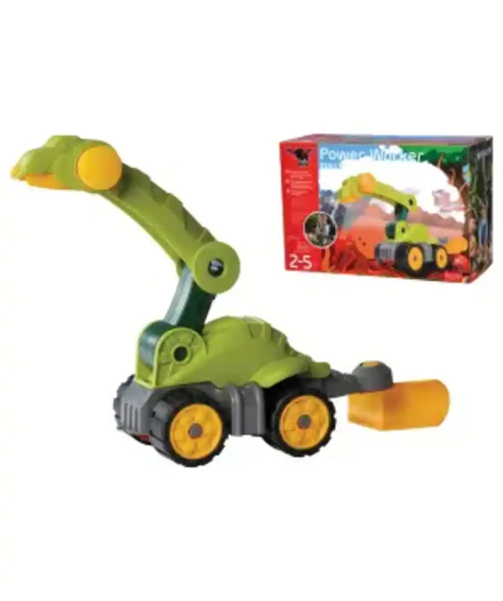 Bild 1 von BIG Power-Worker Mini-Dino Diplodocus, Grün/gelb