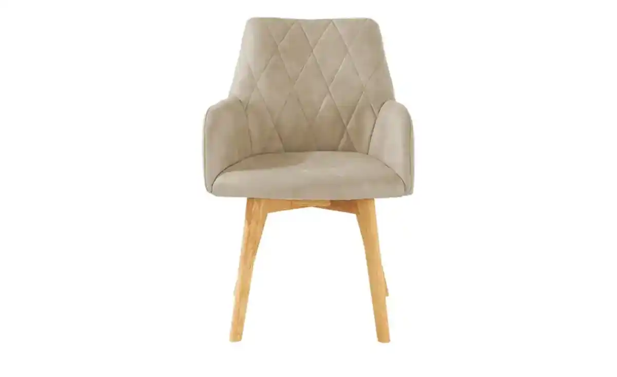 Bild 2 von Woodford Armlehnstuhl  Bristol ¦ beige ¦ Maße (cm): B: 60 H: 88 T: 67.0 Stühle > Esszimmerstühle - Möbel Kraft