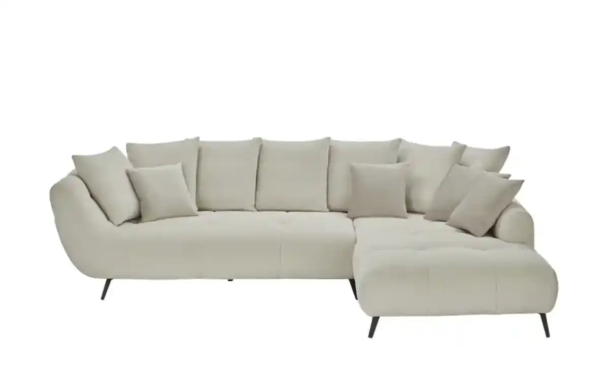 Bild 2 von bobb Ecksofa  Bellani III ¦ beige ¦ Maße (cm): B: 318 H: 90 T: 218.0 Polstermöbel > Sofas > Ecksofas - Möbel Kraft