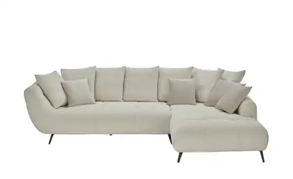 Bild 2 von bobb Ecksofa  Bellani III ¦ beige ¦ Maße (cm): B: 318 H: 90 T: 218.0 Polstermöbel > Sofas > Ecksofas - Möbel Kraft