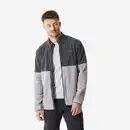 Bild 1 von QUECHUA Fleecejacke Herren Wandern - MH500 grau