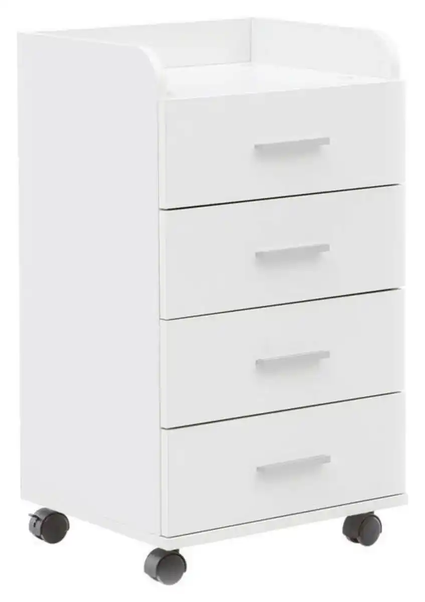 Bild 1 von Rollcontainer in Weiss, Weiß