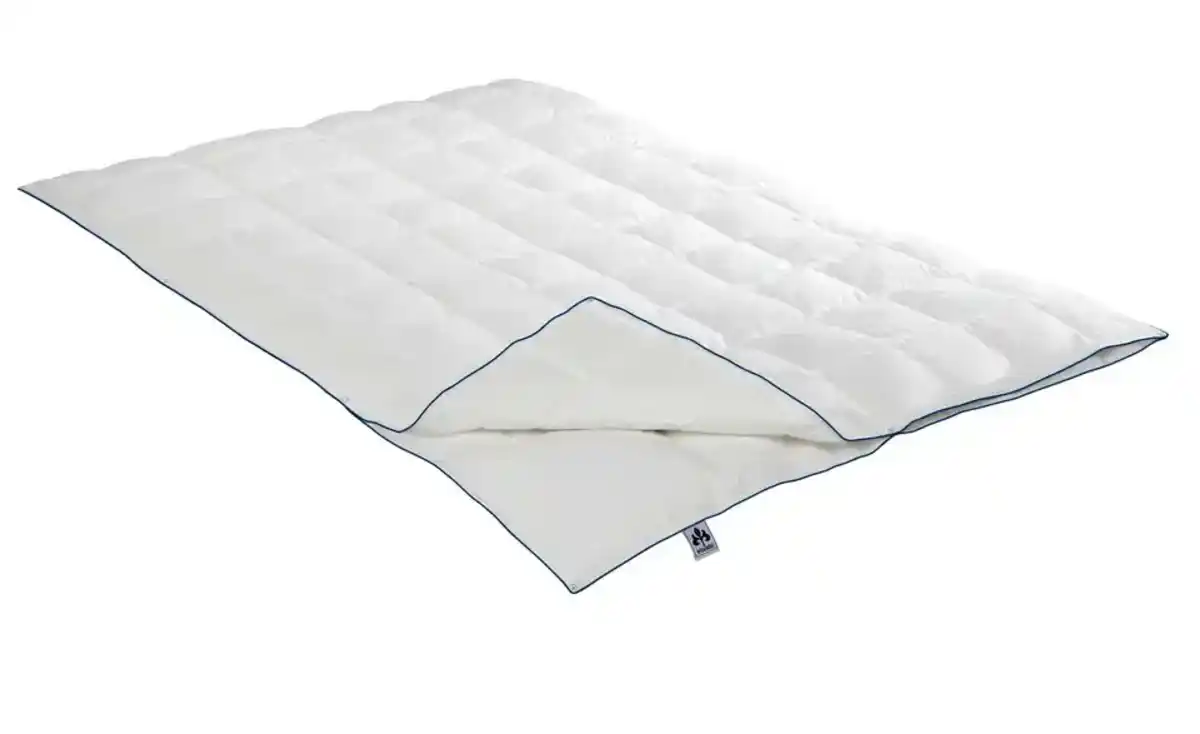 Bild 2 von IRISETTE 4-Jahreszeiten-Daunendecke  Luna ¦ weiß ¦ Maße (cm): B: 155 H: 8 Bettwaren > Bettdecken > Bettdecken in Übergrößen - Möbel Kraft