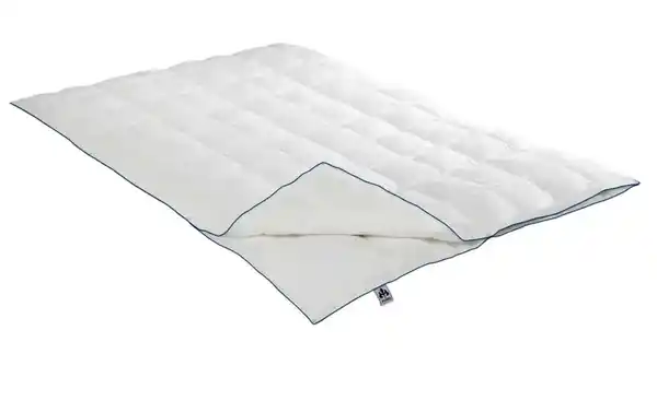 Bild 2 von IRISETTE 4-Jahreszeiten-Daunendecke  Luna ¦ weiß ¦ Maße (cm): B: 155 H: 8 Bettwaren > Bettdecken > Bettdecken in Übergrößen - Möbel Kraft