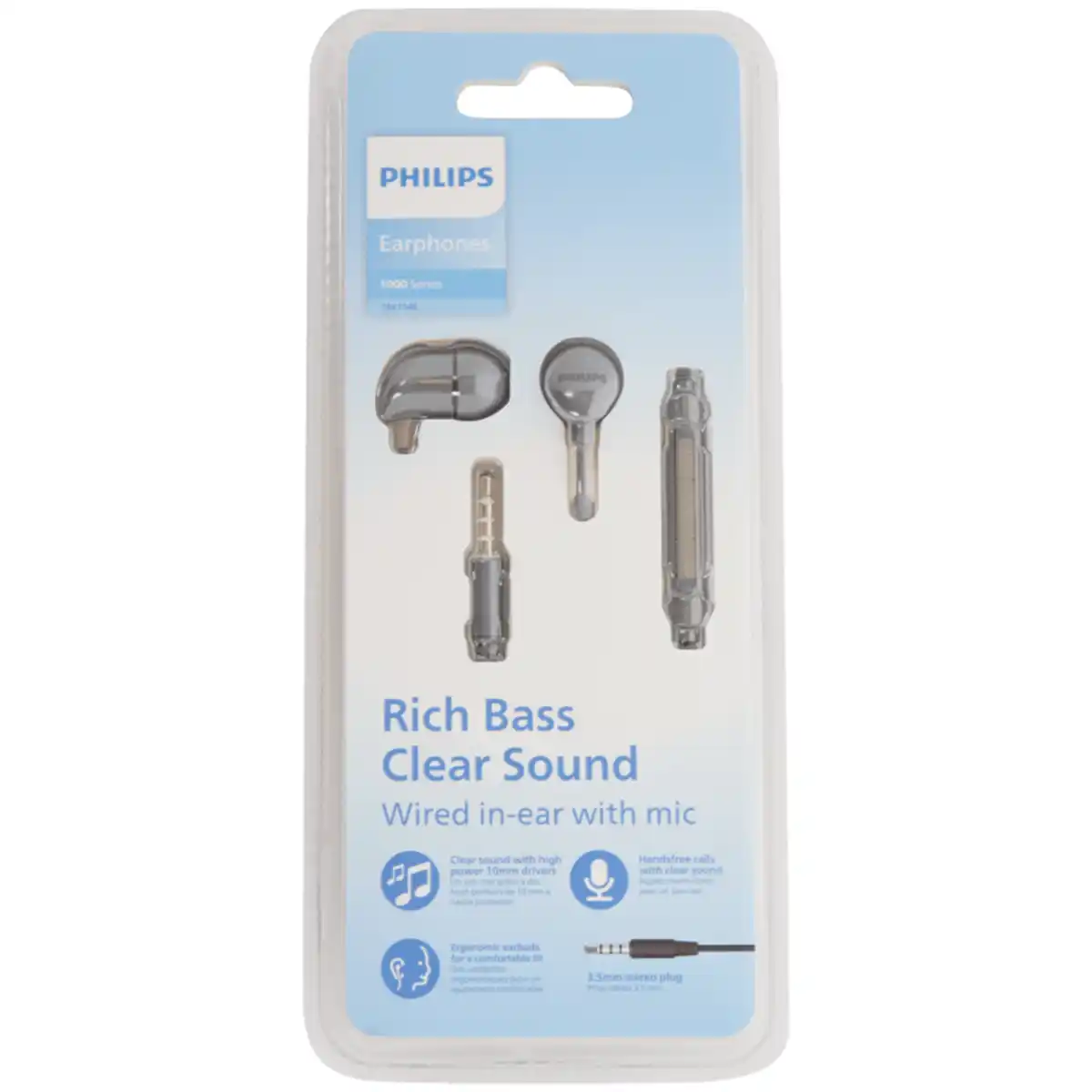 Bild 1 von Philips In-Ear-Kopfhörer UpBeat