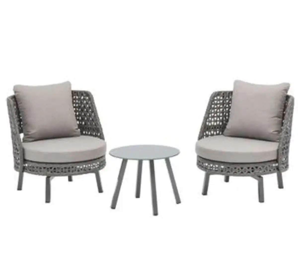 Bild 1 von Dehner Balkonset Nizza, 3-teilig