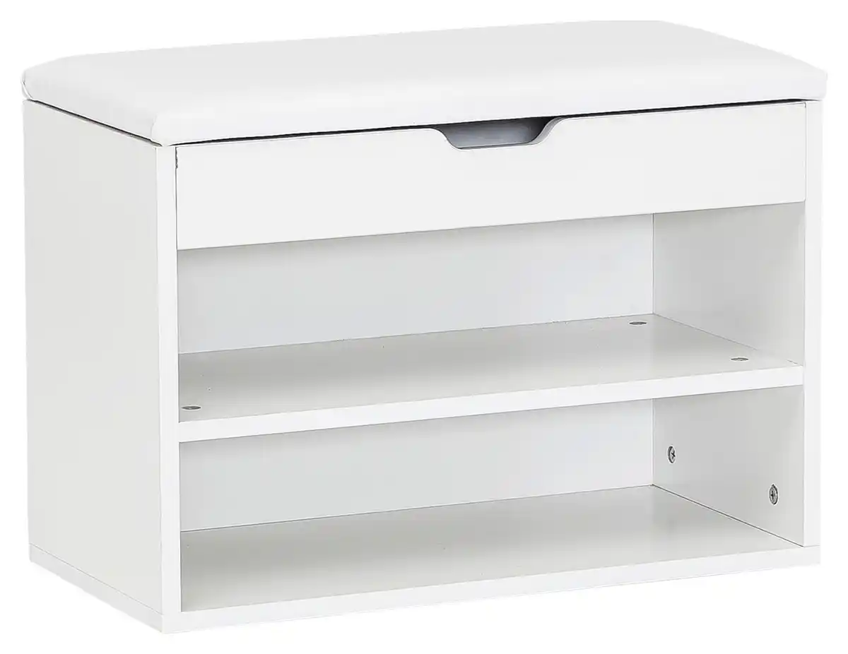 Bild 1 von Schuhbank Sofia ca. 60x40 cm Weiss, Weiß