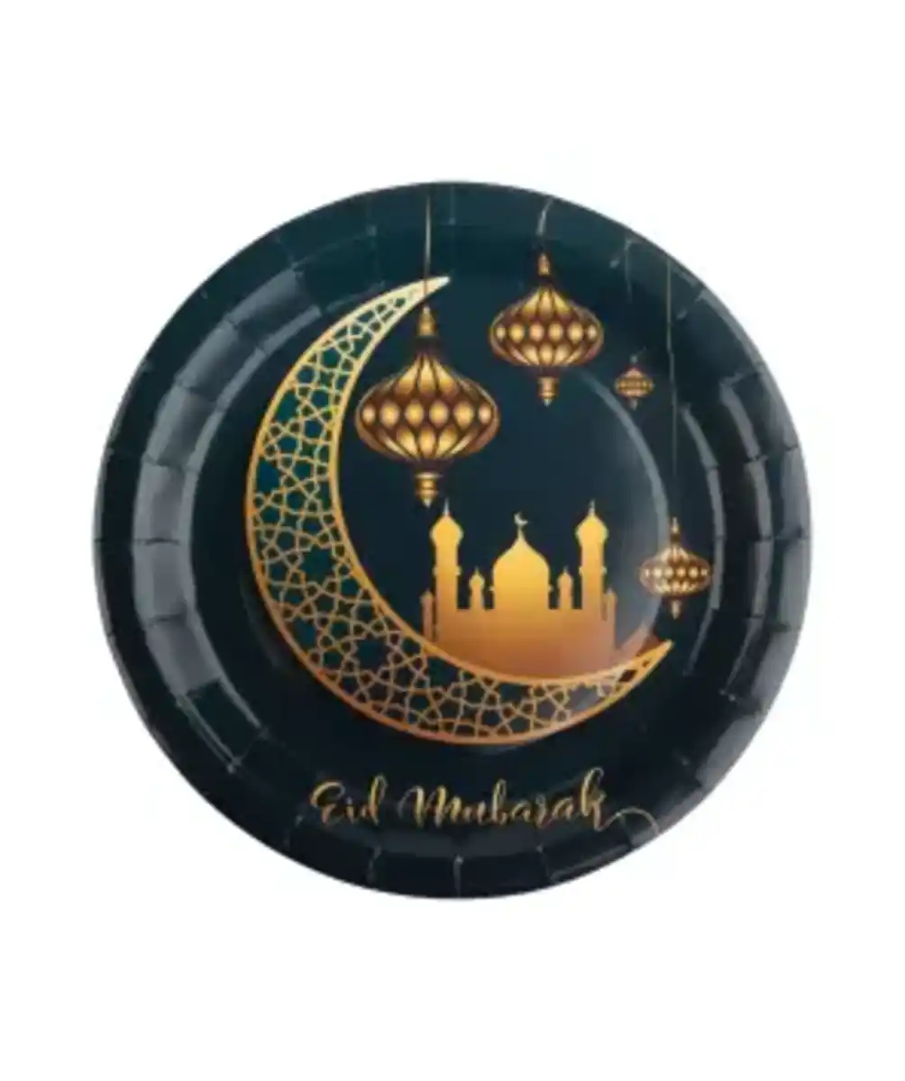 Bild 1 von Pappteller Orient, dunkelblau