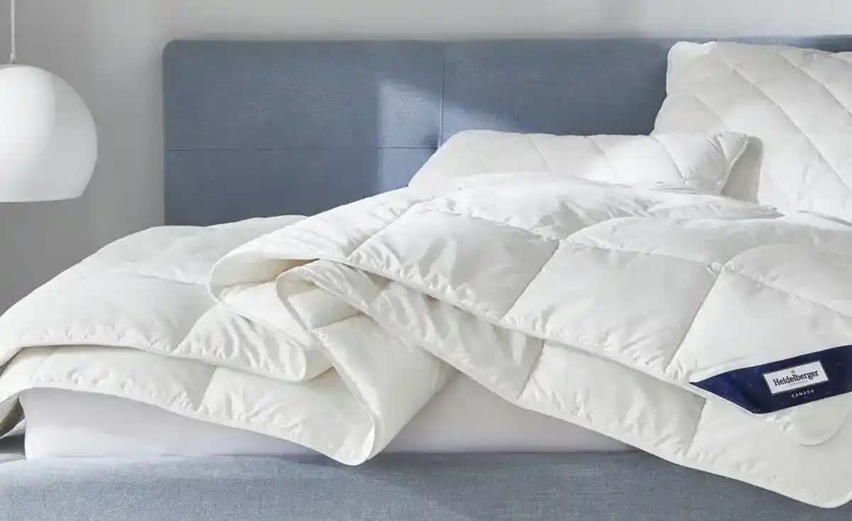 Bild 1 von Heidelberger Bettwaren Sommerdecke  Kanada ¦ weiß ¦ Maße (cm): B: 135 Bettwaren > Bettdecken > Sommer-Bettdecken - Möbel Kraft