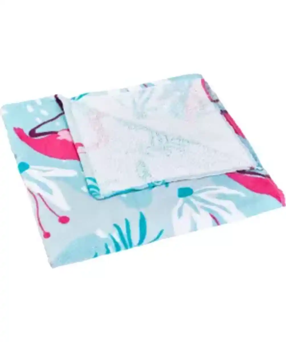 Bild 1 von Strandlaken aus Baumwolle, blau