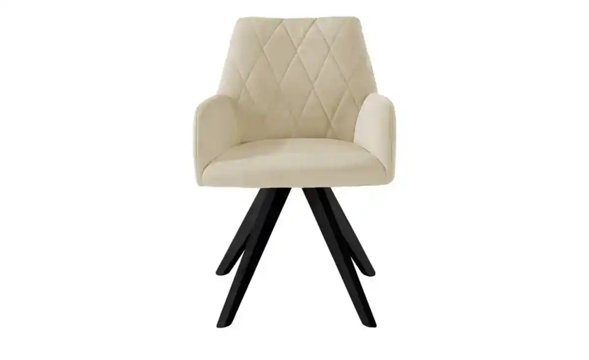 Bild 3 von Woodford Armlehnstuhl  Bristol ¦ creme ¦ Maße (cm): B: 60 H: 88 T: 67.0 Stühle > Esszimmerstühle - Möbel Kraft