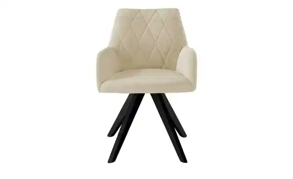 Bild 3 von Woodford Armlehnstuhl  Bristol ¦ creme ¦ Maße (cm): B: 60 H: 88 T: 67.0 Stühle > Esszimmerstühle - Möbel Kraft