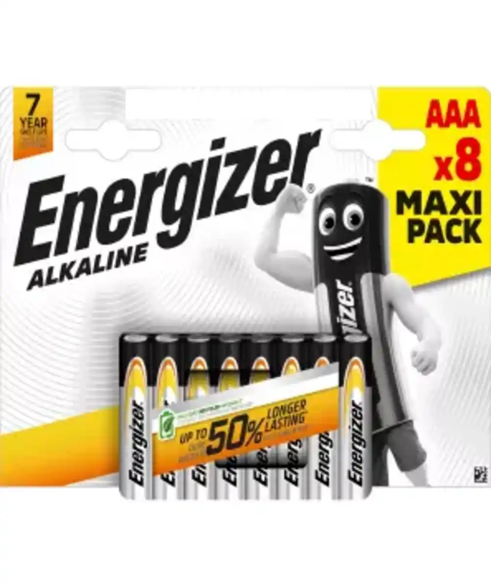 Bild 1 von Energizer Alkaline Power AAA-Batterien, grau