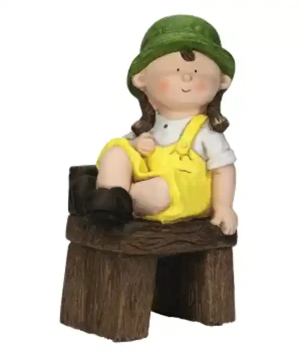 Bild 1 von Garten Dekofigur, gelb