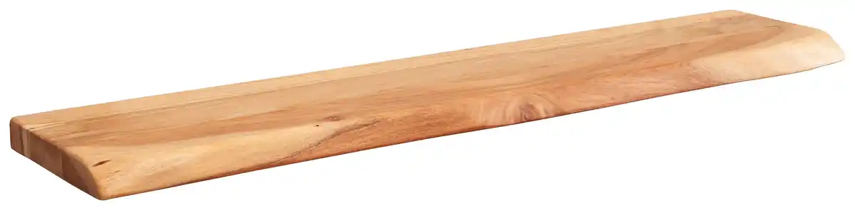 Bild 1 von Wandregal in Akazienfarbe, Akaziefarben