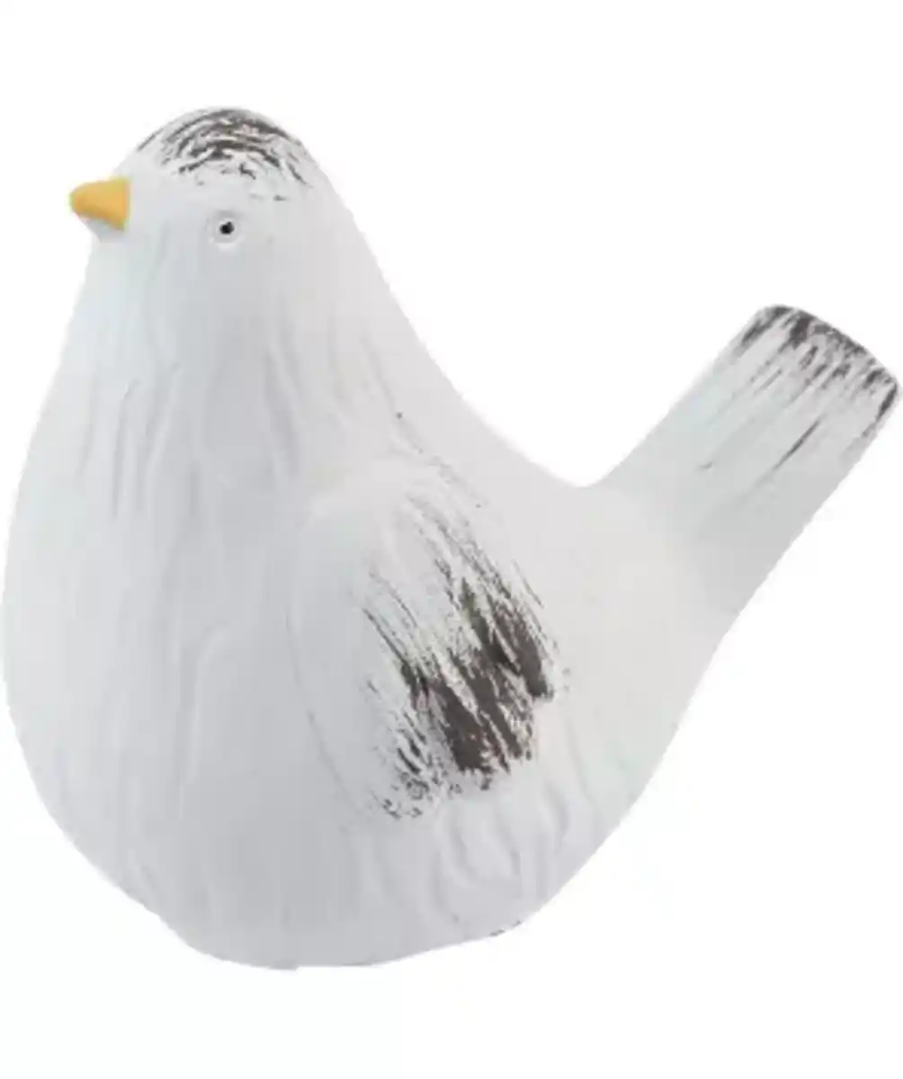 Bild 1 von Garten Deko-Vogel, grau