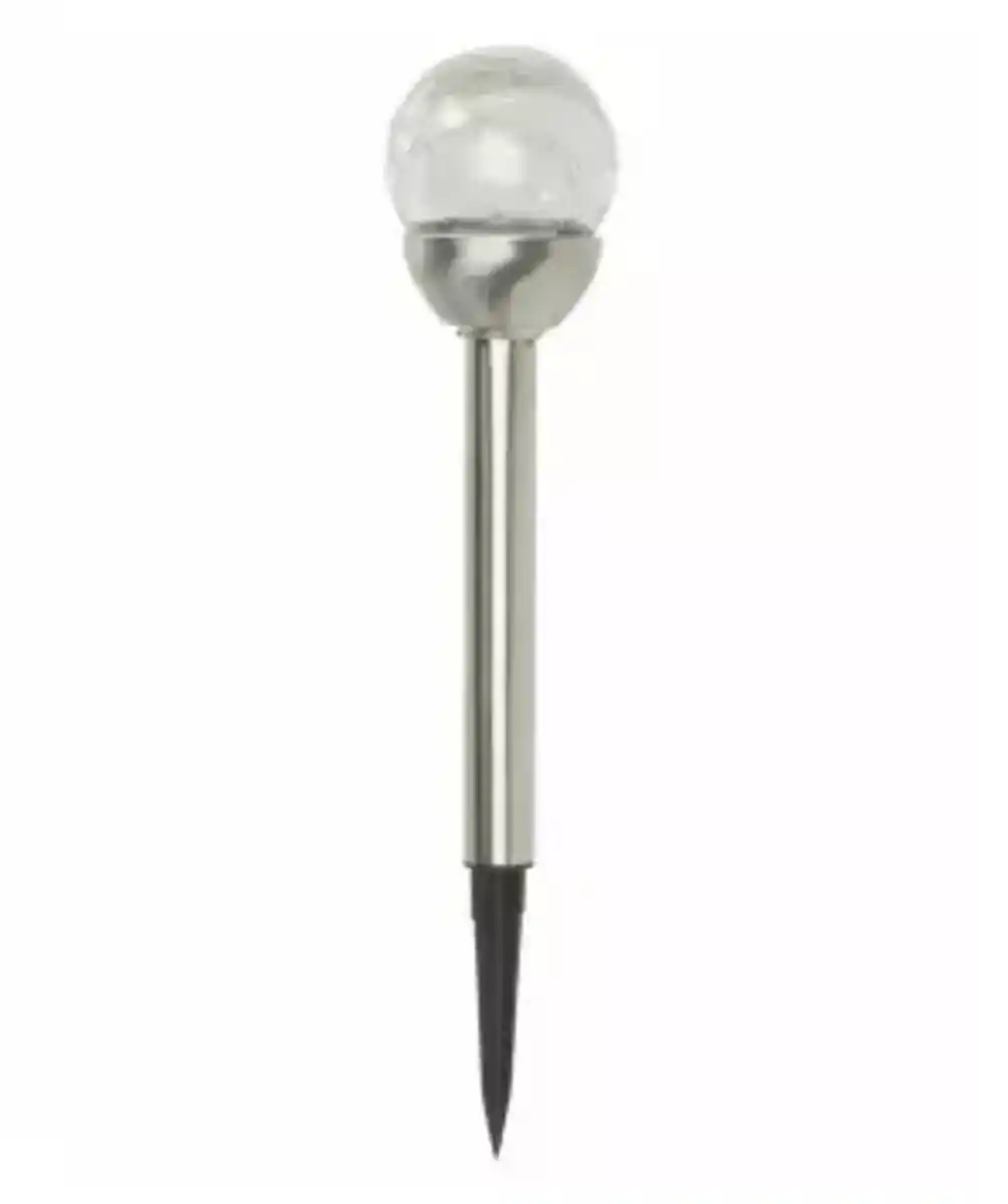 Bild 1 von Solarleuchte Kugel, silber