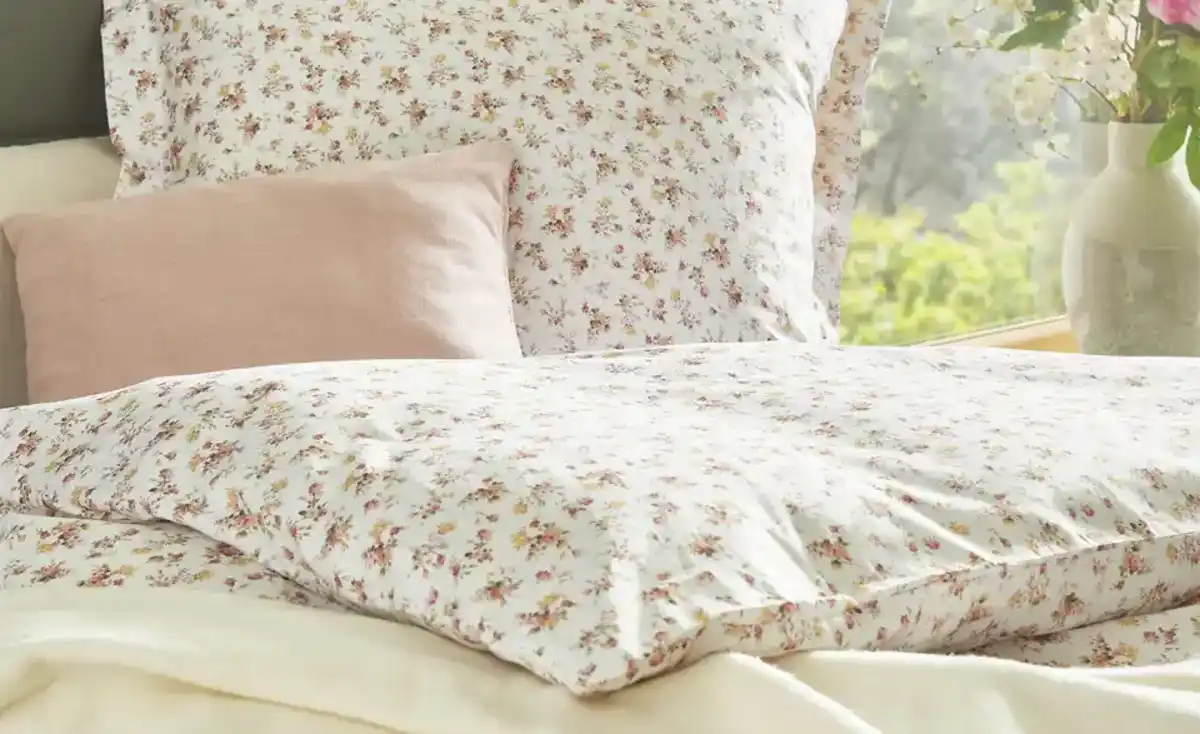 Bild 1 von como superior Satin Bettwäsche   ¦ weiß ¦ Maße (cm): B: 135 Bettwaren > Bettwäsche-Sets > Ganzjahresbettwäsche - Möbel Kraft