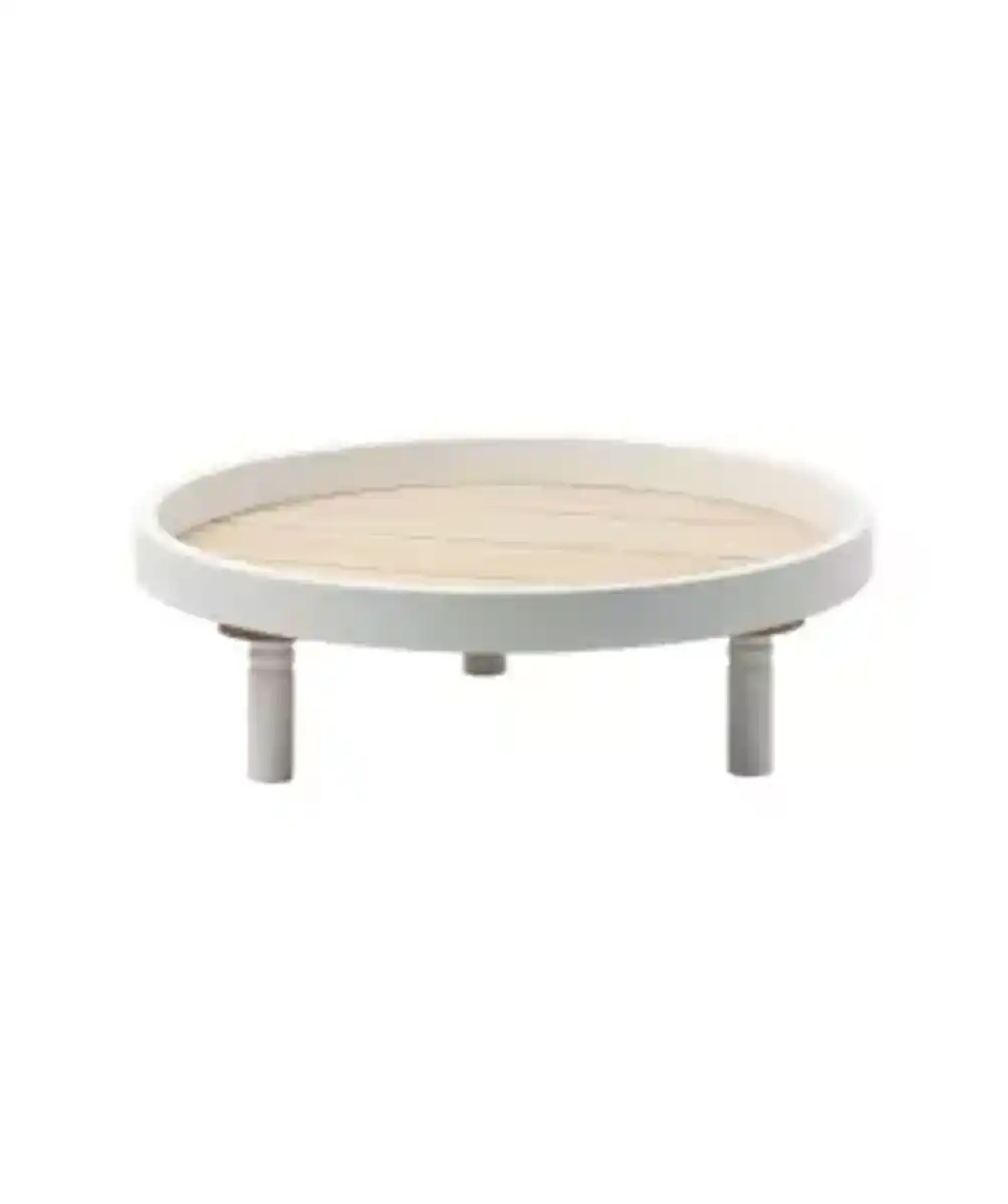 Bild 1 von Dekotablett aus Holz, weiß