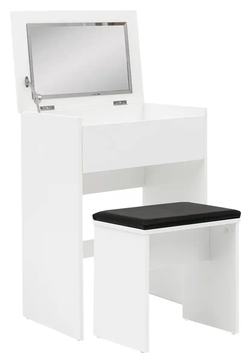 Bild 1 von Schminktisch ca. 60x81x40 cm Weiß, Weiß
