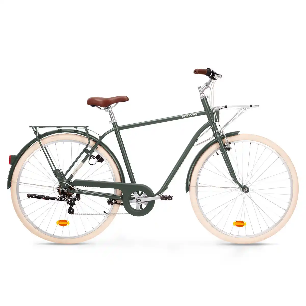Bild 1 von ELOPS City Bike 28 Zoll Elops 520 HF khaki