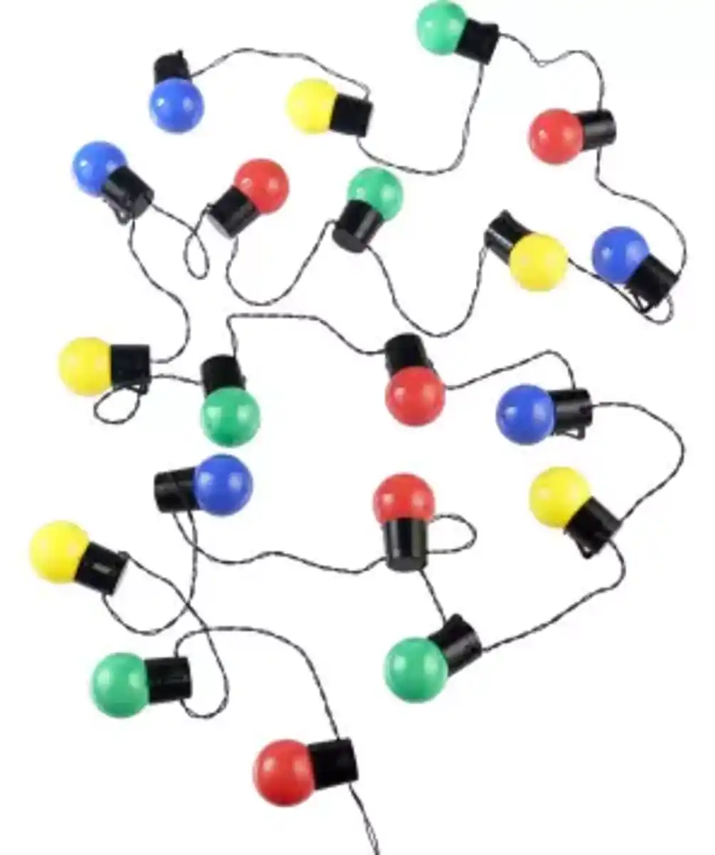 Bild 1 von Solar-Lichterkette, bunt