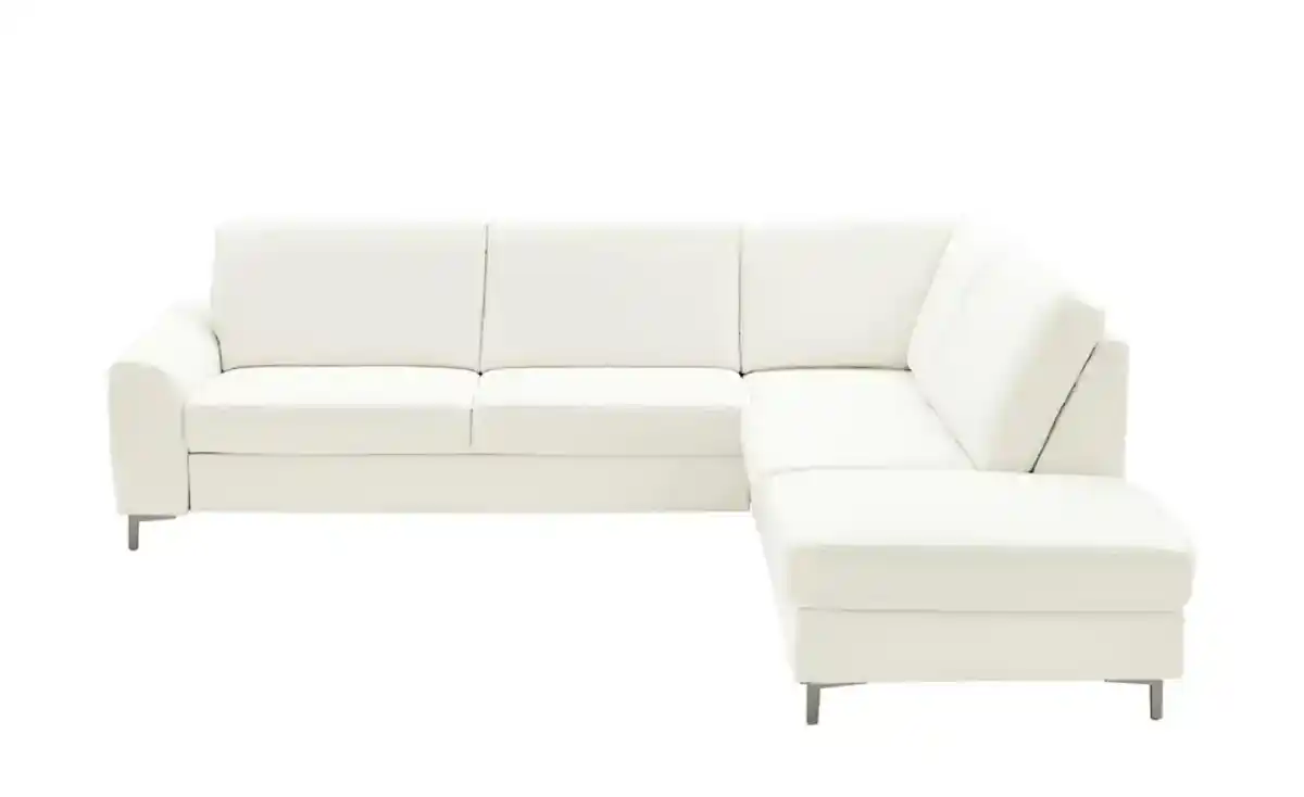Bild 2 von Kollektion Kraft Ecksofa  Lea ¦ weiß ¦ Maße (cm): B: 271 H: 92 T: 235.0 Polstermöbel > Sofas > Ecksofas - Möbel Kraft
