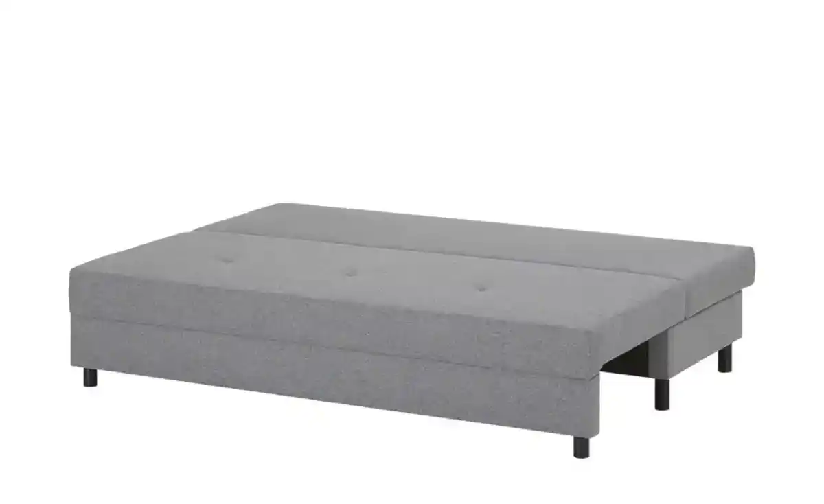 Bild 2 von Schlafsofa  Gislinda ¦ grau ¦ Maße (cm): B: 191 H: 71 T: 83.0 Polstermöbel > Sofas > 2-Sitzer - Möbel Kraft